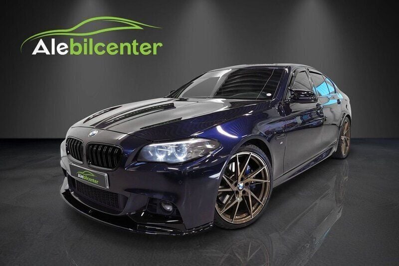 Blå Begagnad 2014 BMW 535 M Sport Sedan | 249 900 kr (Marknadspris) - Bild 1/4