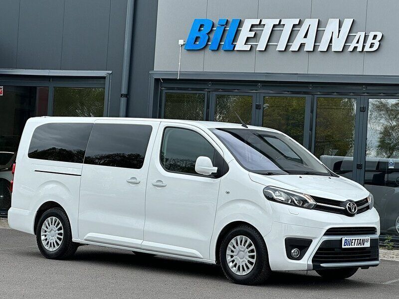 Vit Begagnad 2019 Toyota Proace Verso Kombi | 319 900 kr (Bra pris) - Bild 1/4
