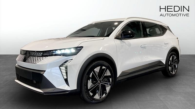 Vit (white) Ny 2025 Renault Scénic Evolution Minibuss | 483 800 kr (Marknadspris) - Bild 1/4