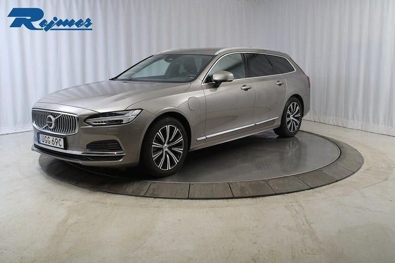 Pebble grey metallic Begagnad 2022 Volvo V90 Kombi | 359 900 kr - Bild 1/4