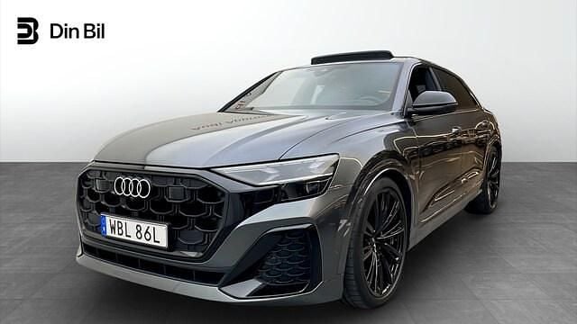 Grå Begagnad 2024 Audi Q8 S-Line SUV | 979 000 kr (Dyr) - Bild 1/4