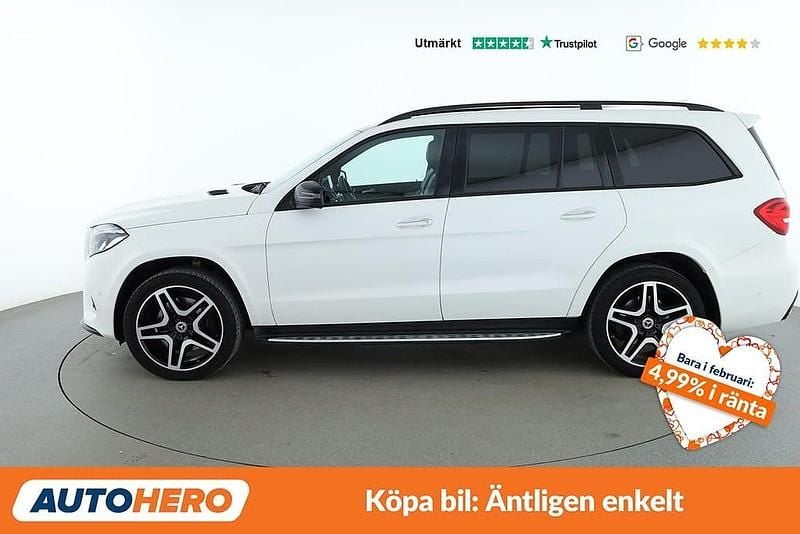 Begagnad Mercedes GLS350 AMG line 261 HK (191 kW) 2018 Vit SUV