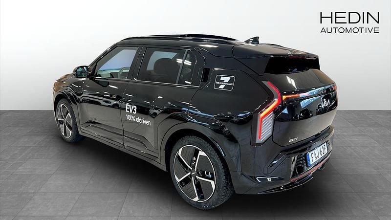 Ny Kia EV3 GT-Line 150 kW (204 HK) 2025 Svart SUV