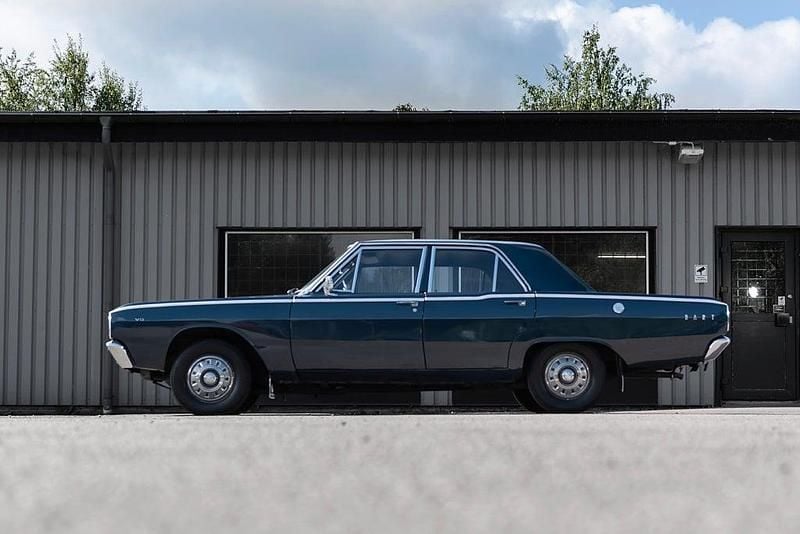 Begagnad Dodge Dart 182 HK (133 kW) 1967 Mörkblå Sedan