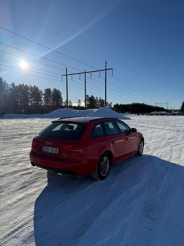 Begagnad Audi A4 170 HK (125 kW) 2010 Kombi