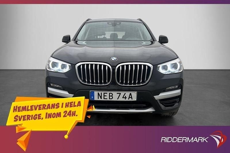 Begagnad BMW X3 292 HK (214 kW) 2020 Svart SUV