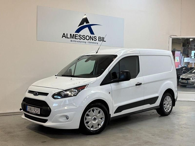 Vit Begagnad 2017 Ford Transit Van | 89 900 kr (Bra pris) - Bild 1/4