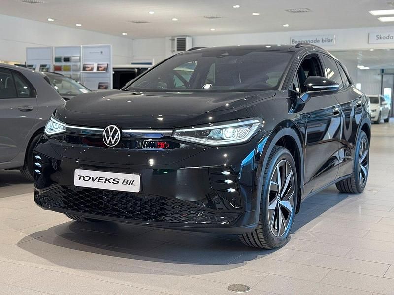 Ny 2025 VW ID.4 Pro Performance SUV | 537 700 kr (Dyr) - Bild 1/4