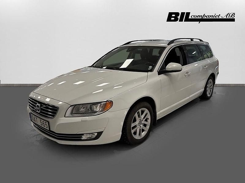 Vit Begagnad 2013 Volvo V70 Kombi | 109 000 kr (Lite dyr) - Bild 1/4
