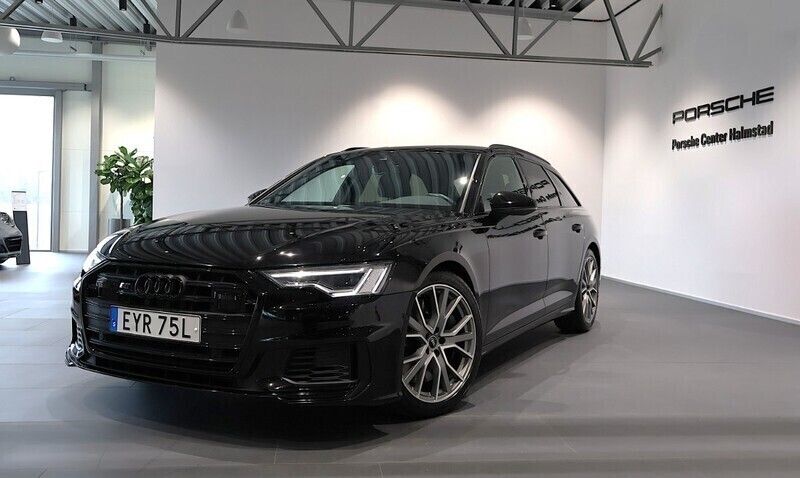 Svart (black) Begagnad 2022 Audi S6 Sport Kombi | 575 000 kr (Superpris) - Bild 1/3