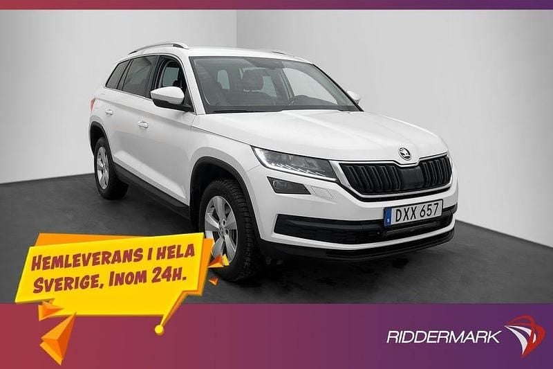 Begagnad Skoda Kodiaq Business Line 200 HK (147 kW) 2020 Vit SUV