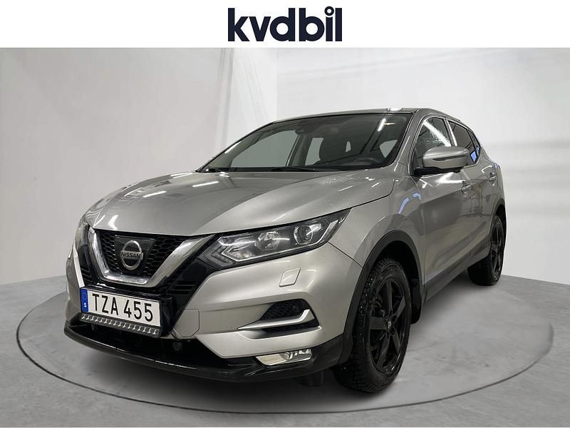 Silver Begagnad 2018 Nissan Qashqai SUV | 125 000 kr (Marknadspris) - Bild 1/3