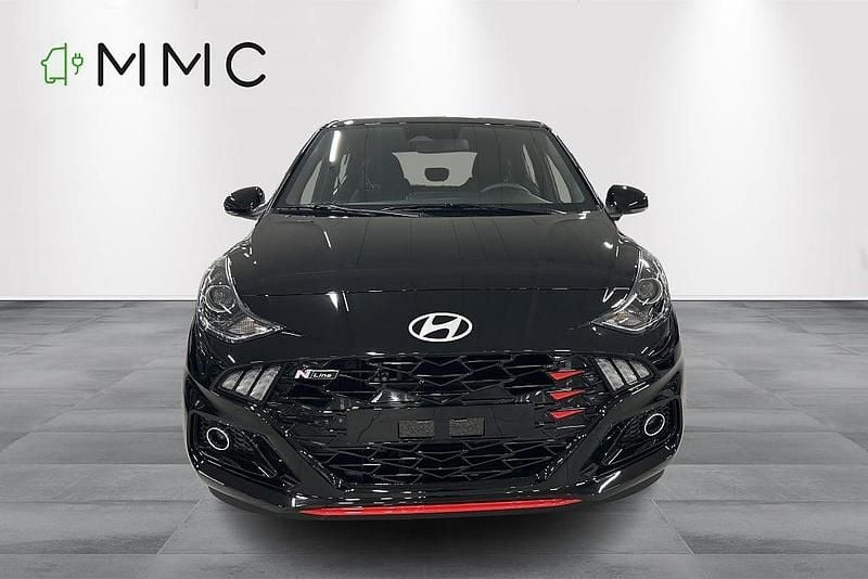 Ny Hyundai i10 N Line 90 HK (66 kW) 2025 Svart Halvkombi