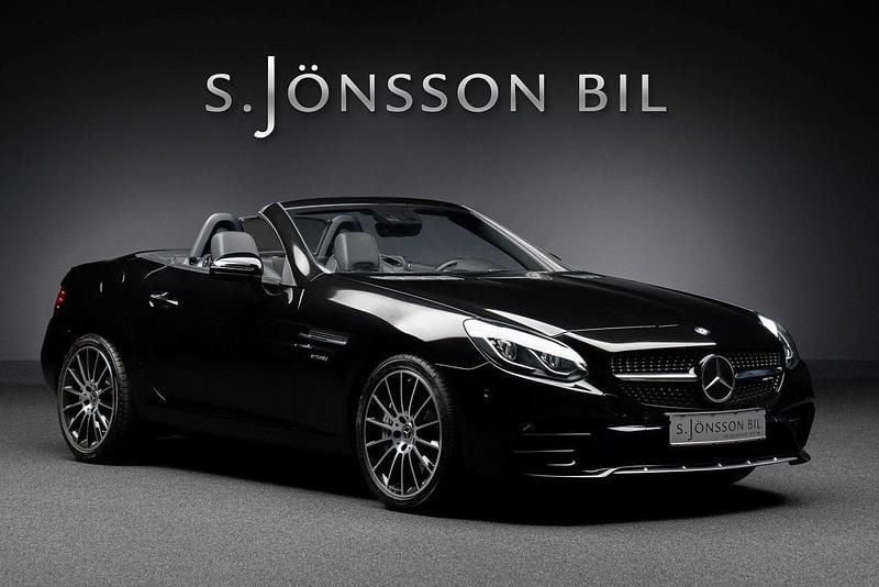 Svart Begagnad 2016 Mercedes SLC43 AMG AMG Sportkupé | 509 000 kr - Bild 1/4