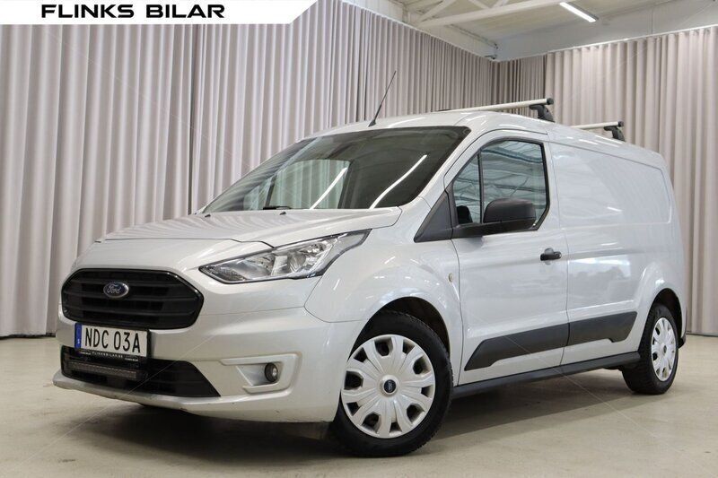 Grå (silver metallic) Begagnad 2020 Ford Transit Van | 129 900 kr (Bra pris) - Bild 1/4