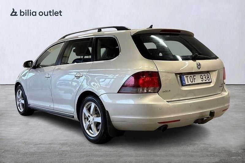 Begagnad VW Golf VI 105 HK (77 kW) 2010 Brun Halvkombi