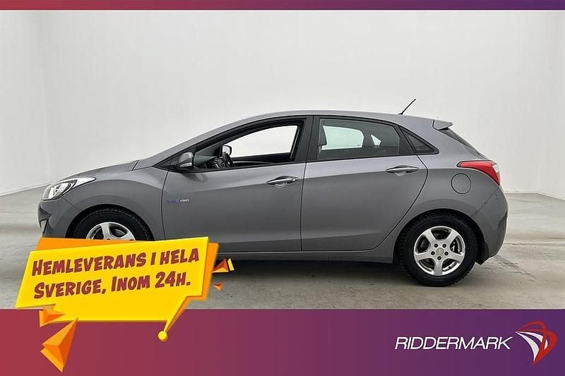 Begagnad Hyundai i30 110 HK (80 kW) 2014 Grå Halvkombi