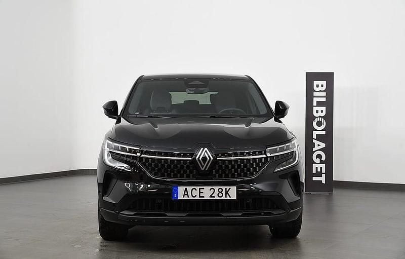Begagnad Renault Austral Techno 203 HK (149 kW) 2024 Svart SUV