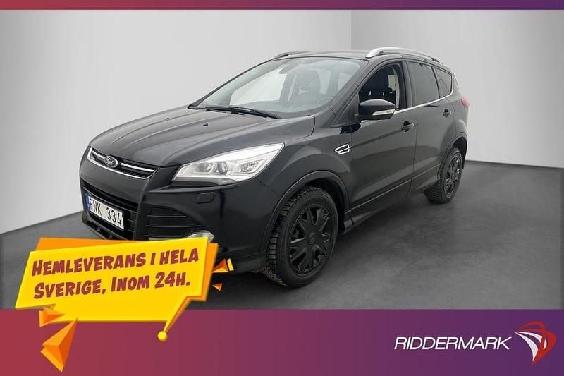Svart Begagnad 2013 Ford Kuga Titanium X SUV | 84 800 kr (Marknadspris) - Bild 1/3