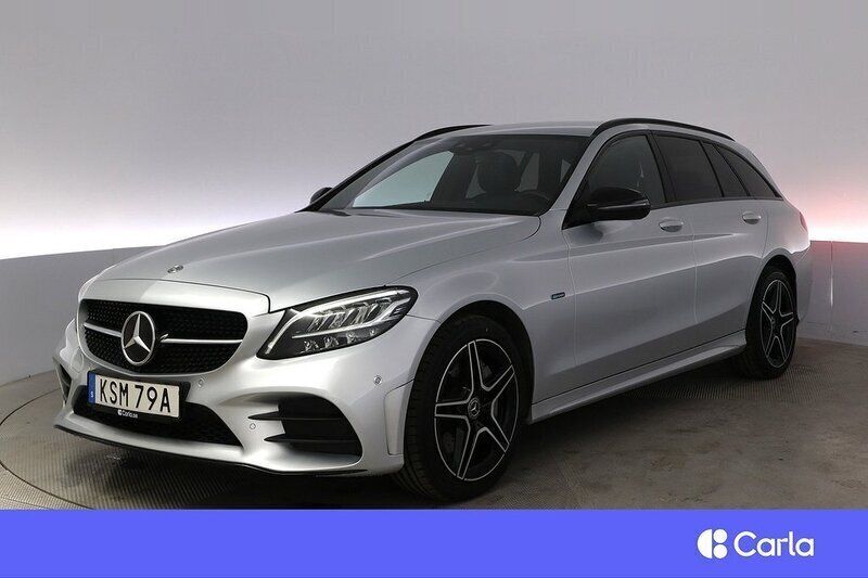 Null Begagnad 2020 Mercedes C300e AMG Kombi | 323 900 kr (Marknadspris) - Bild 1/4