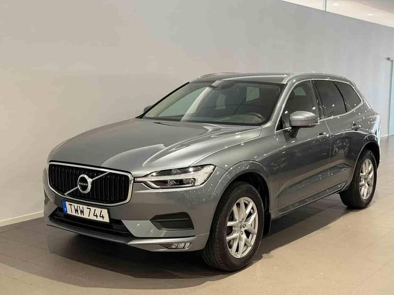 Grå Begagnad 2019 Volvo XC60 SUV | 339 500 kr (Marknadspris) - Bild 1/1
