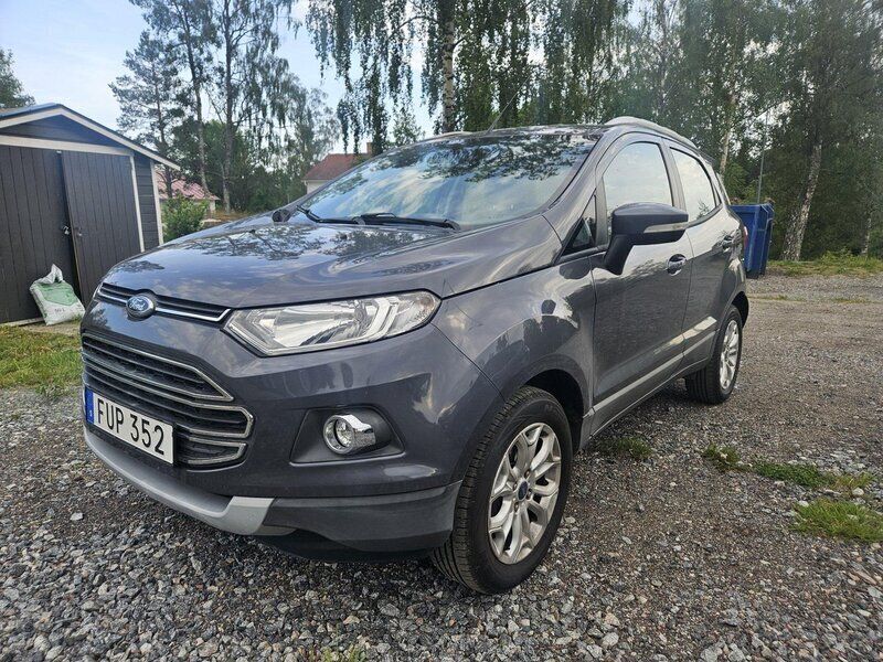 Grå Begagnad 2017 Ford Ecosport Titanium SUV | 72 000 kr - Bild 1/4