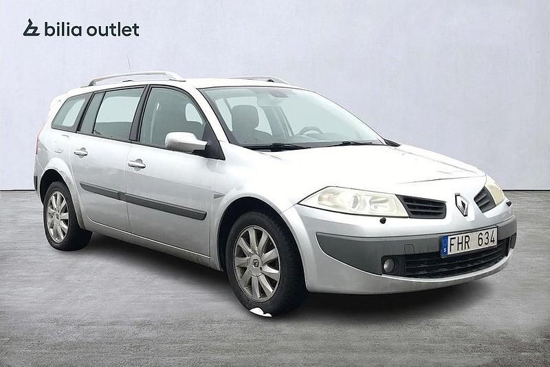 Begagnad Renault Mégane II 112 HK (82 kW) 2006 Grå