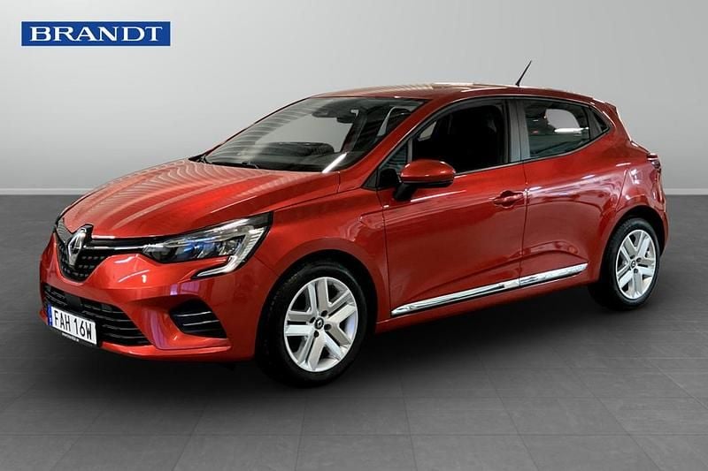 Begagnad Renault Clio V Zen 91 HK (66 kW) 2022 Röd Halvkombi