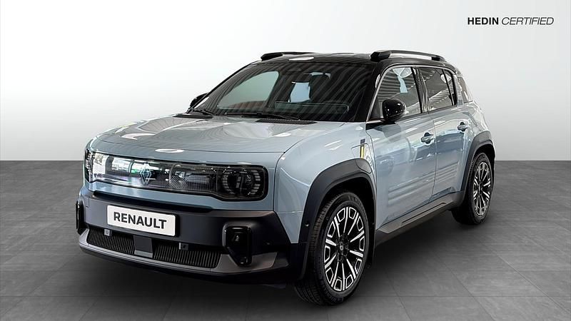 Ny Renault R4 Iconic 110 kW (150 HK) 2025 Halvkombi