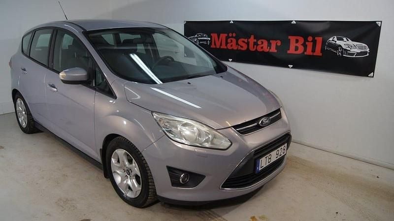 Begagnad Ford C-MAX Trend 95 HK (69 kW) 2011 Grå Minibuss