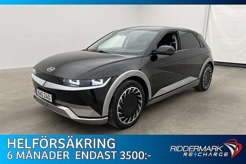 Svart Begagnad 2021 Hyundai Ioniq 5 Advanced SUV | 314 800 kr (Marknadspris) - Bild 1/3