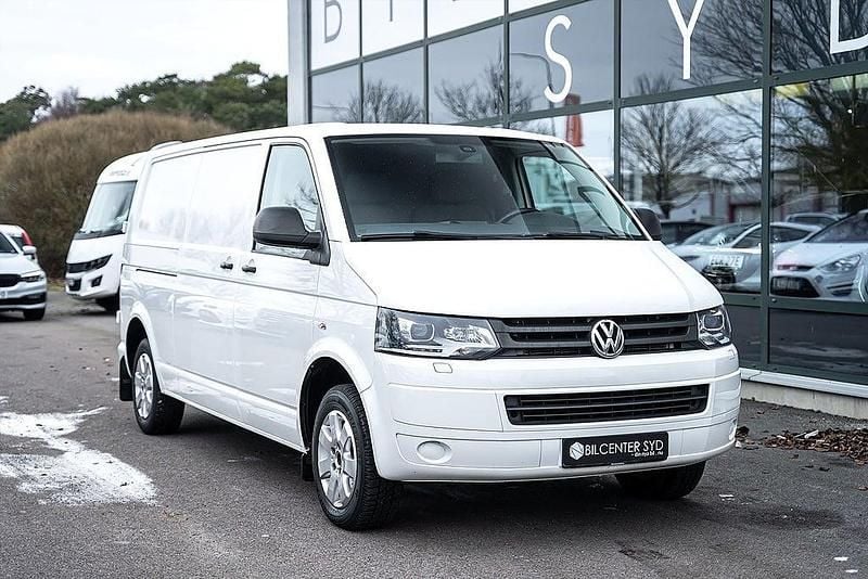 Vit Begagnad 2013 VW Transporter Van | 129 900 kr (Bra pris) - Bild 1/4
