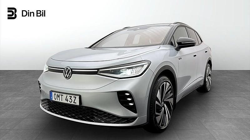 Silver Begagnad 2023 VW ID.4 GTX SUV | 429 500 kr (Lite dyr) - Bild 1/4