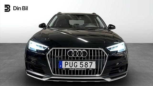 Begagnad Audi A4 Allroad Comfort 190 HK (139 kW) 2018 Svart Kombi