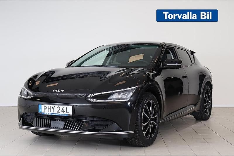 Svart Begagnad 2022 Kia EV6 Plus SUV | 379 900 kr (Marknadspris) - Bild 1/4