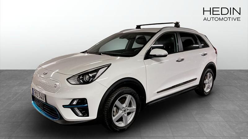 Vit Begagnad 2020 Kia e-Niro Advance SUV | 229 900 kr (Superpris) - Bild 1/4