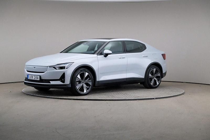 Silver Begagnad 2023 Polestar 2 Pilot Halvkombi | 429 000 kr (Dyr) - Bild 1/4
