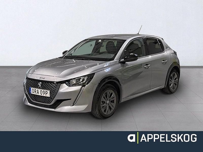 Grå Begagnad 2022 Peugeot e-208 Allure Halvkombi | 248 900 kr - Bild 1/4