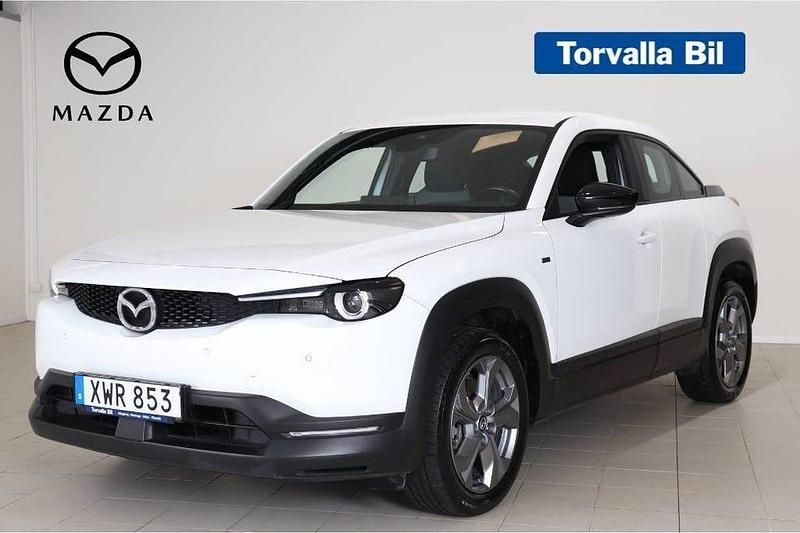 Vit Begagnad 2022 Mazda MX30 Exclusive-Line SUV | 264 900 kr - Bild 1/4