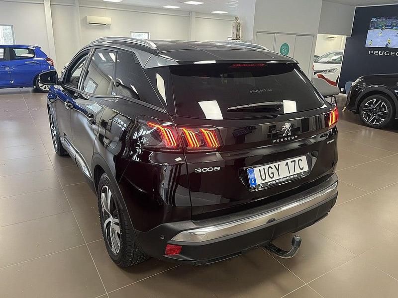 Begagnad Peugeot 3008 Allure 200 HK (147 kW) 2021 Svart SUV