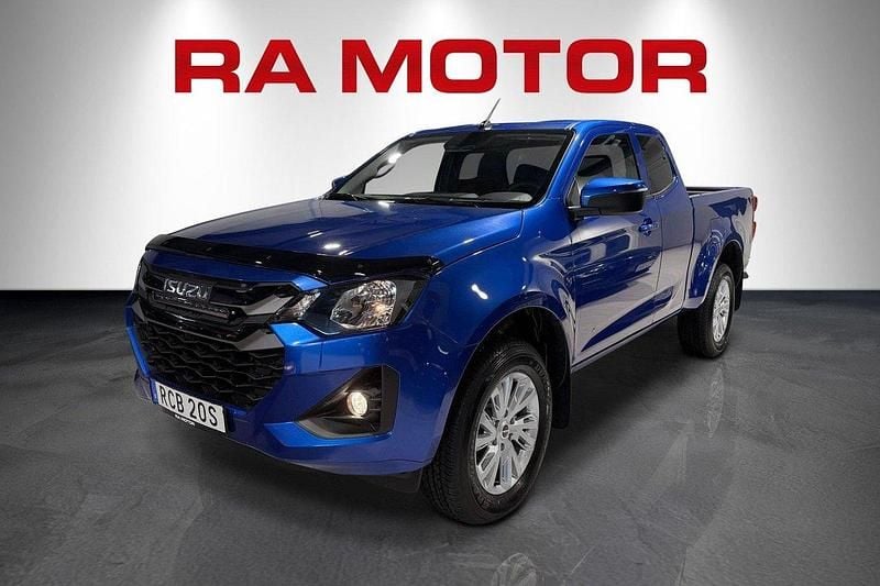 Blå Ny 2025 Isuzu D-Max Pickup | 599 000 kr (Superpris) - Bild 1/4