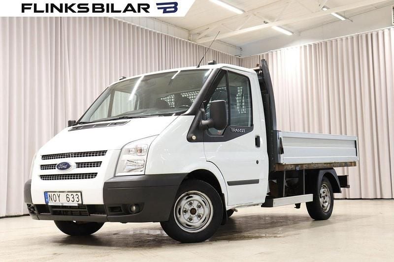 Vit Begagnad 2013 Ford Transit Van | 59 900 kr - Bild 1/4