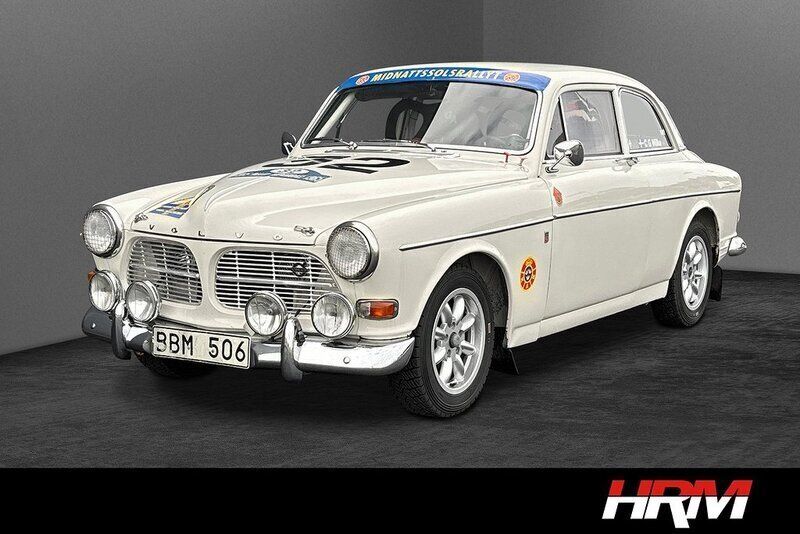 Vit Begagnad 1965 Volvo Amazon Sedan | 399 900 kr - Bild 1/4