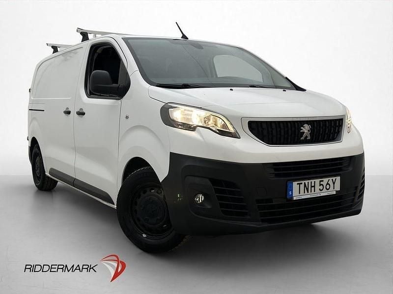 Begagnad Peugeot e-Expert 100 kW (136 HK) 2021 Vit Van