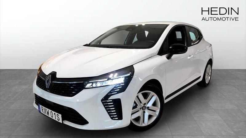 Vit (white) Begagnad 2024 Renault Clio V Evolution Halvkombi | 179 900 kr (Bra pris) - Bild 1/4