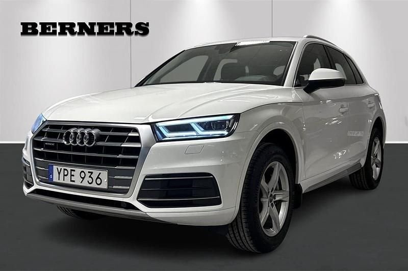 Vit Begagnad 2017 Audi Q5 Premium SUV | 259 900 kr (Lite dyr) - Bild 1/4