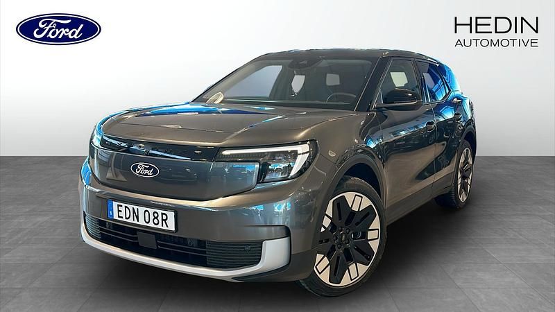 Ny Ford Explorer Extended Range 210 kW (286 HK) 2025 Grå SUV