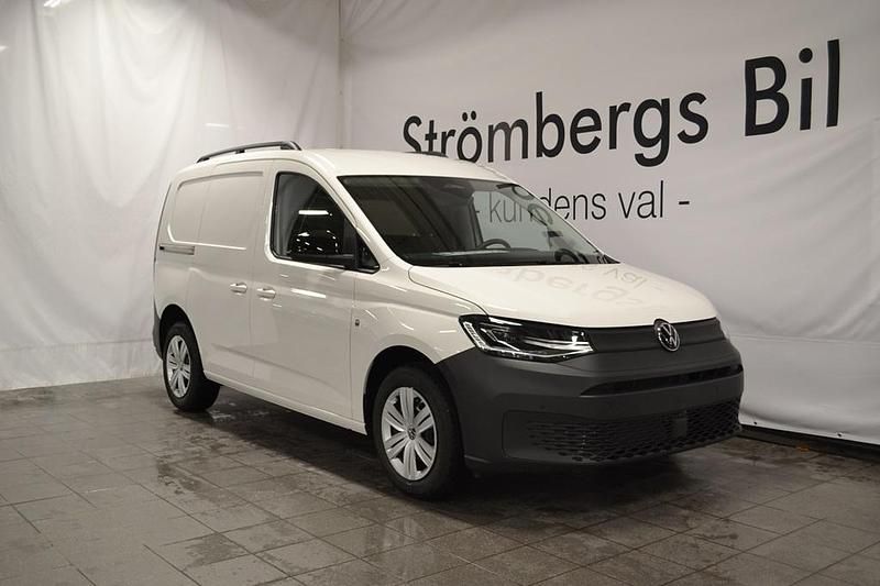 Ny VW Caddy 2026 Vit Minibuss