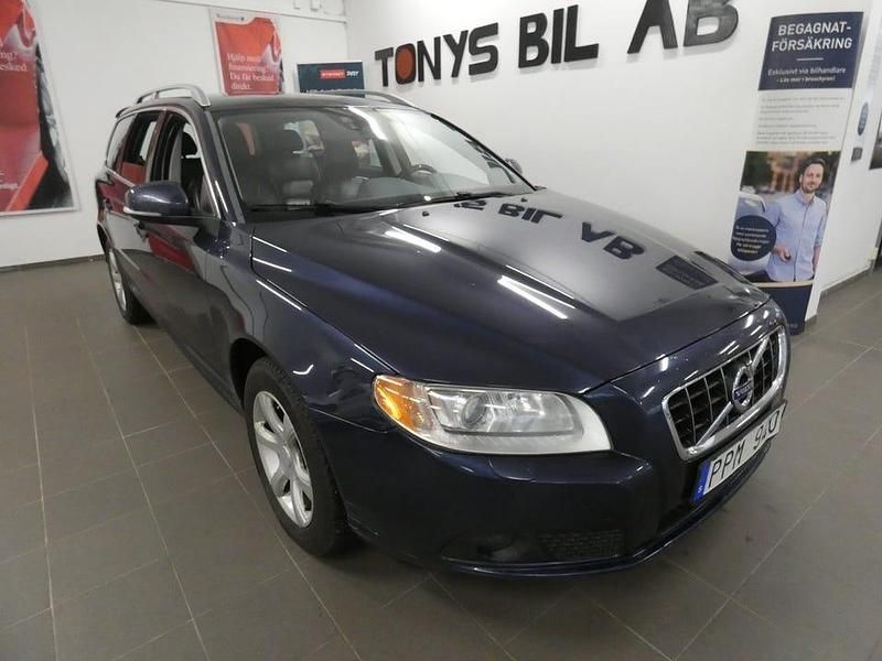 Blå Begagnad 2012 Volvo V70 Summum Kombi | 44 900 kr (Superpris) - Bild 1/4