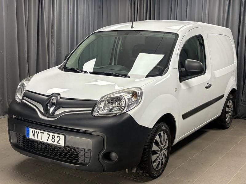 Vit Begagnad 2016 Renault Kangoo | 78 900 kr (Marknadspris) - Bild 1/4